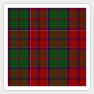 Grant Clan Tartan (Larger) Sticker